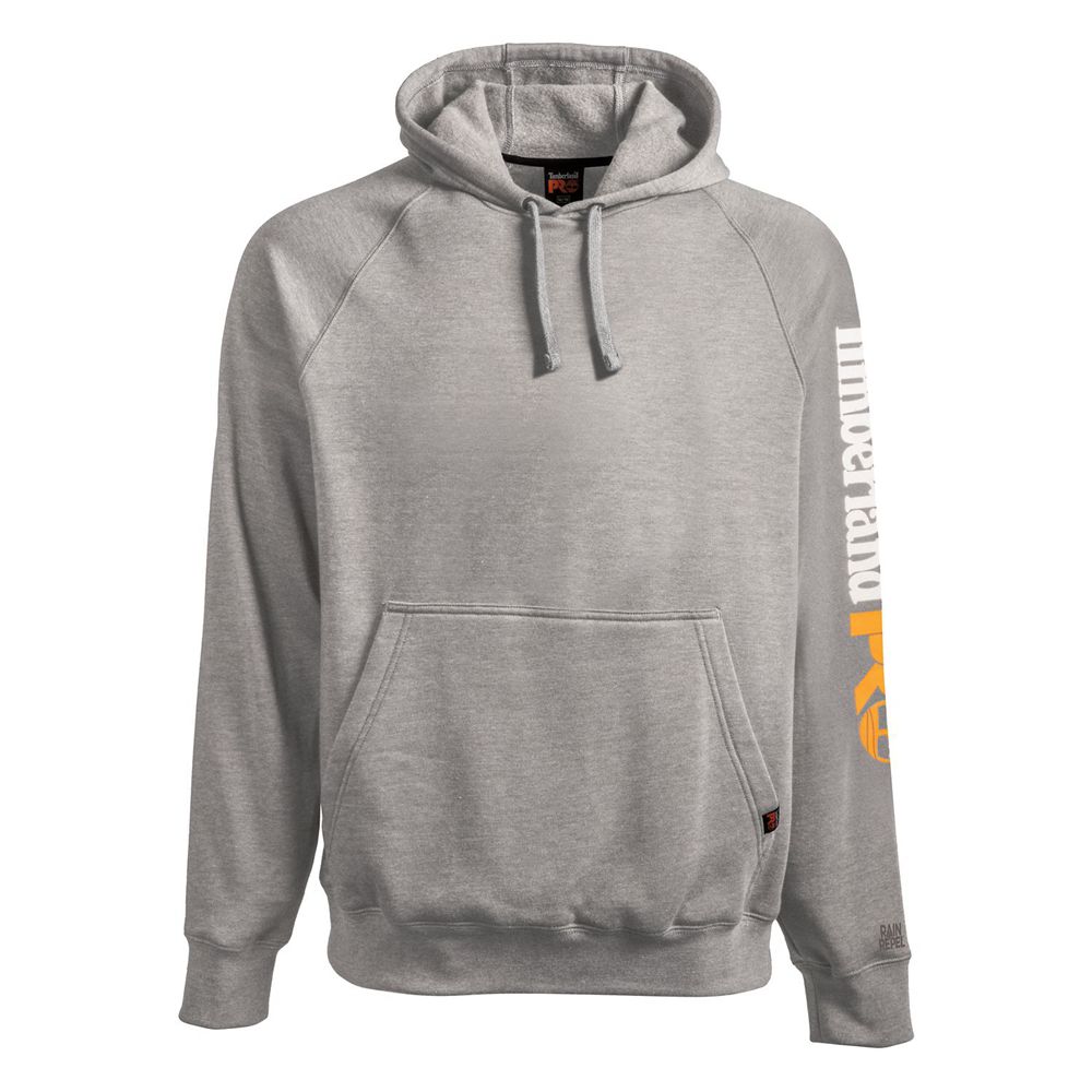 Sudadera Timberland Argentina Hombre - Pro® Big & Tall Hood Honcho Sport Hoodie - Gris - EFXWRI-627